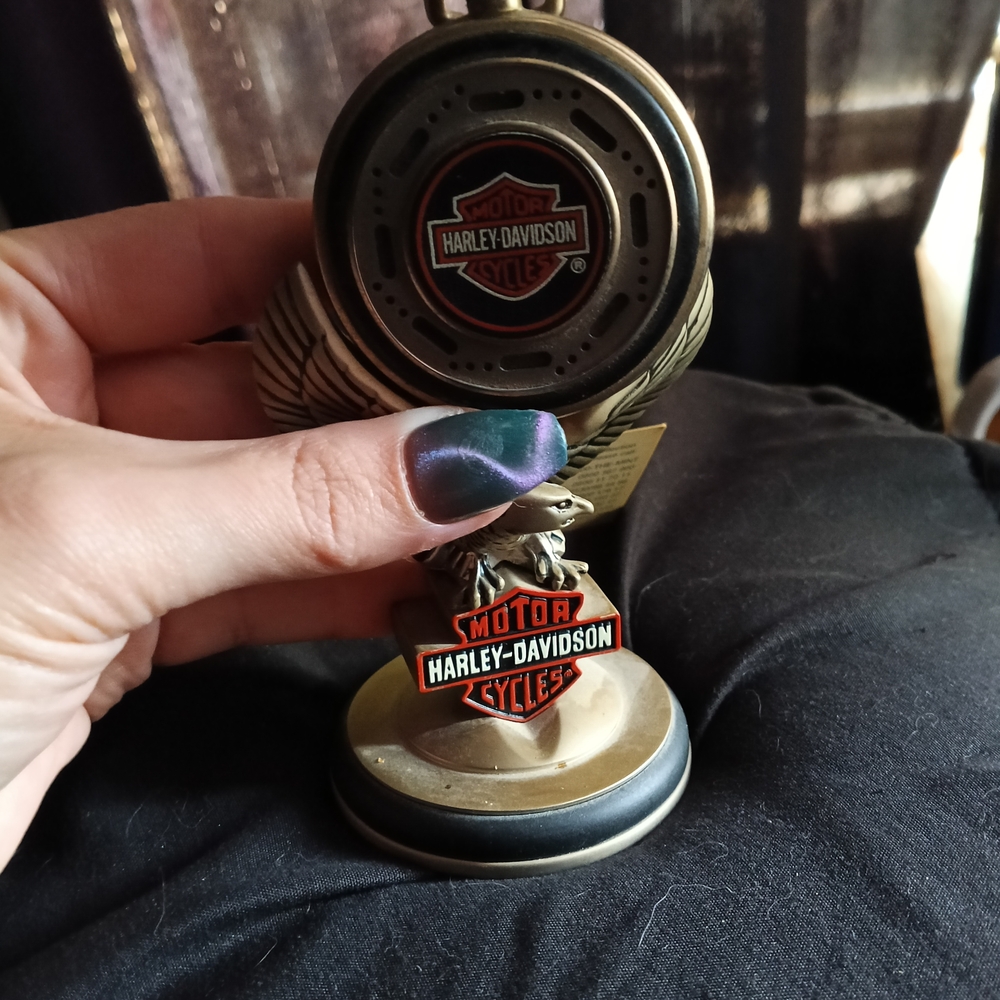 Harley-Davidson Gold and Black Trophy